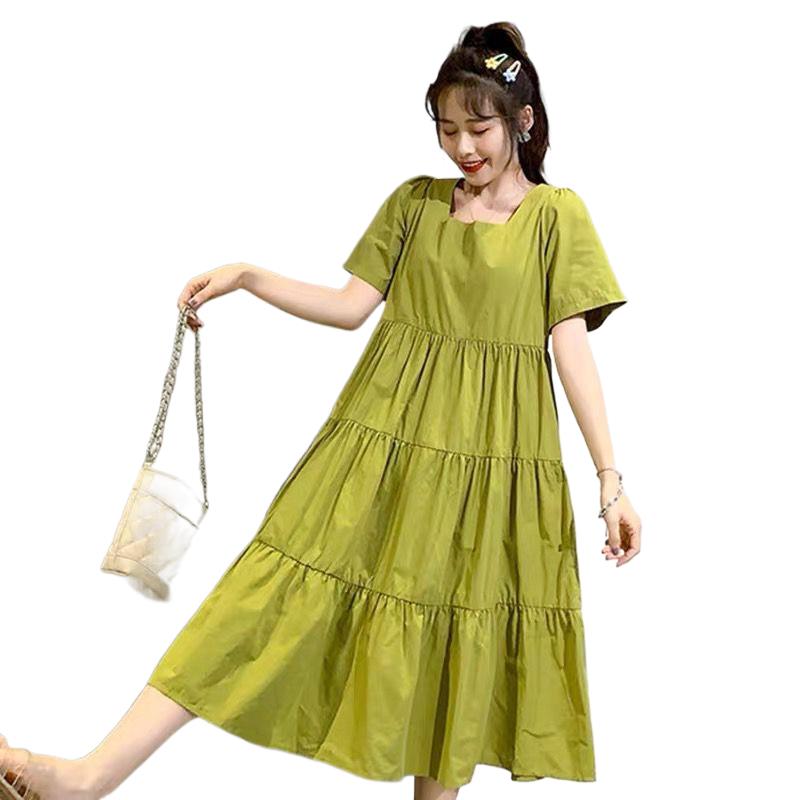 Linen Dress Wrap - 夏のロングマキシワンピース レディース カジュアル ボヘミアン コットンリネン ビーチドレス