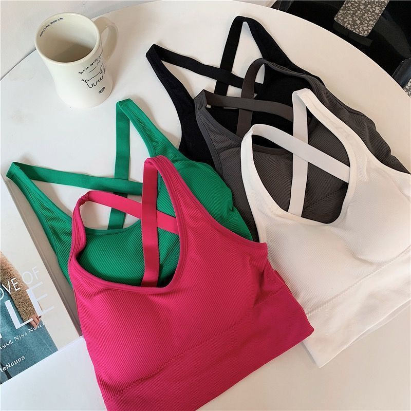 Bralette Triangle Set - 女性のスポーツブラ,シームレス,セクシー,ヨガ,フィットネス,下着,腕立て伏せ,スポーツウェア