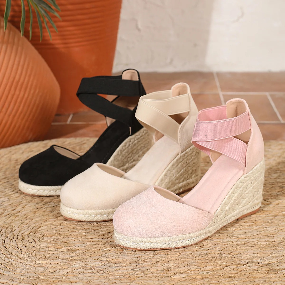 カバートゥ レディース エスパドリーユ ウェッジ サンダル  - Wedge Espadrille Women のレビューと価格