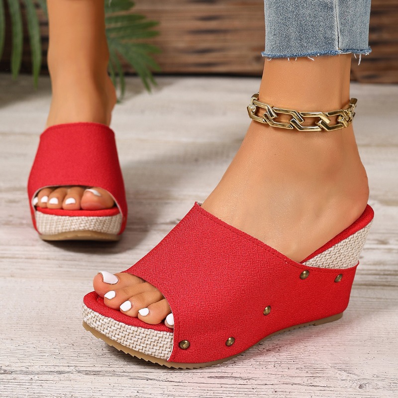 2026年夏新作 レディース スリッパ エスパドリーユ ウェ - Wedge Espadrille Women のレビューと価格