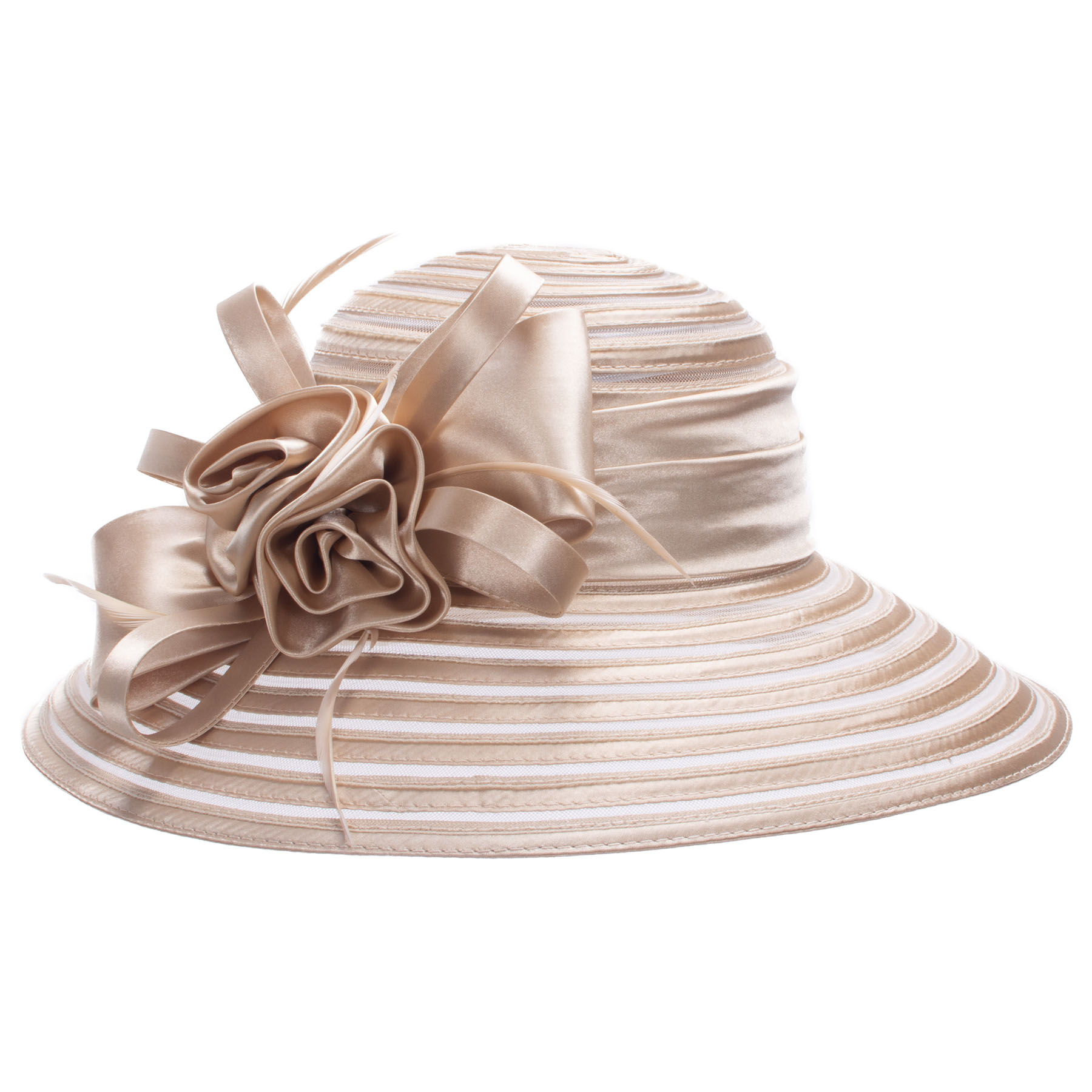 完璧な女性のための広いつばの帽子、ビーチの散歩、花嫁、母、教 - Hat Floppy Wide のレビューと価格