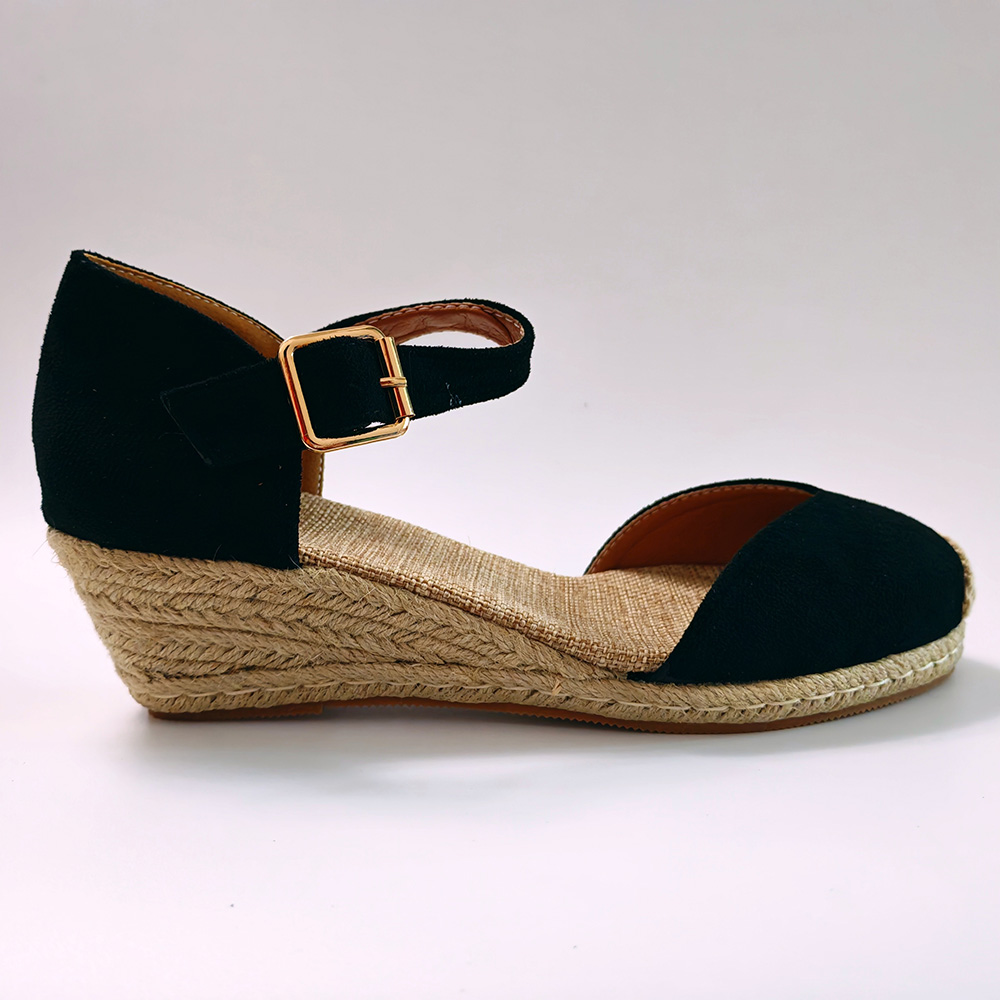 女性のウェッジ エスパドリーユ サンダル プラットフォーム  - Wedge Espadrille Women のレビューと価格