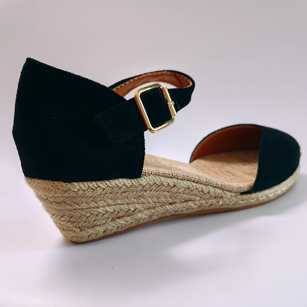 女性のウェッジ エスパドリーユ サンダル プラットフォーム  - Wedge Espadrille Women のレビューと価格