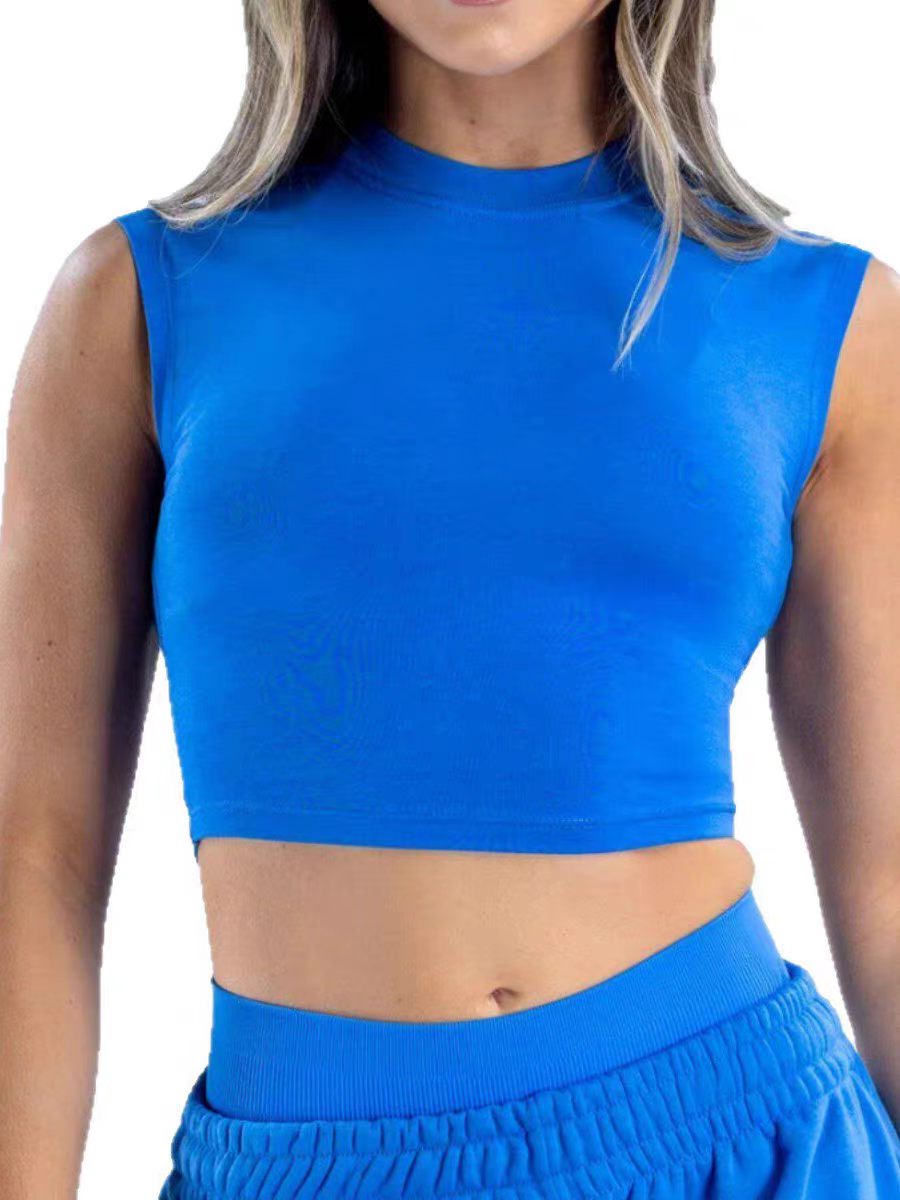 Impact Denyfノースリーブヨガシャツ女性スポーツウ - Crop Top Crochet のレビューと価格